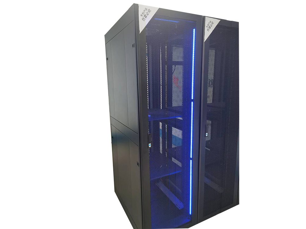 泽雷特液冷温控机柜 — 冷板液冷散热,单柜25-40kW散热能力,PUE低至1.1,专为AI算力中心和高密度GPU服务器设计